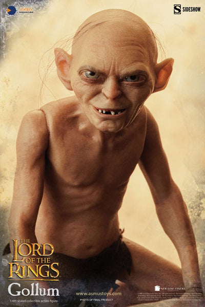 Lord of the Rings Action Figure 1/6 Gollum 20cm - Action Figures - Asmus Collectible Toys - Hobby Figures UK
