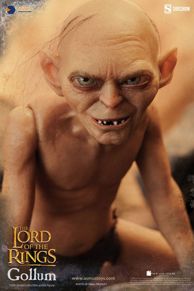 Lord of the Rings Action Figure 1/6 Gollum 20cm - Action Figures - Asmus Collectible Toys - Hobby Figures UK