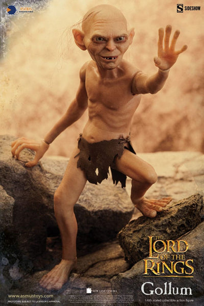 Lord of the Rings Action Figure 1/6 Gollum 20cm - Action Figures - Asmus Collectible Toys - Hobby Figures UK