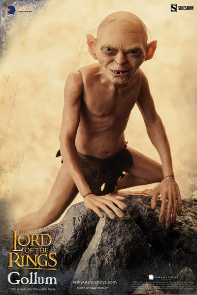 Lord of the Rings Action Figure 1/6 Gollum 20cm - Action Figures - Asmus Collectible Toys - Hobby Figures UK