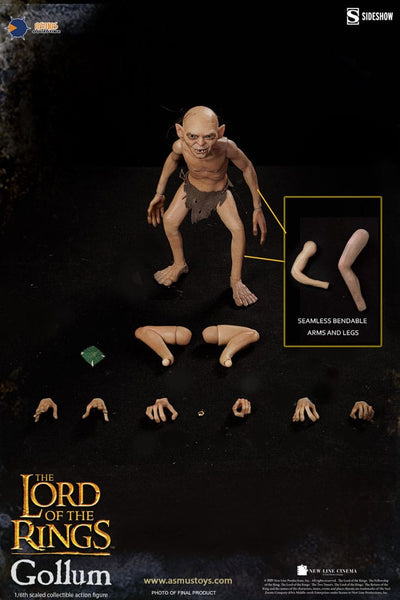 Lord of the Rings Action Figure 1/6 Gollum 20cm - Action Figures - Asmus Collectible Toys - Hobby Figures UK