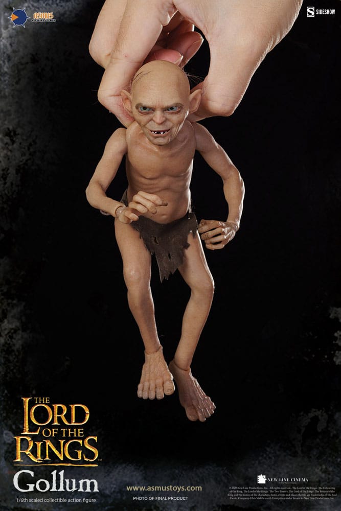 Lord of the Rings Action Figure 1/6 Gollum 20cm - Action Figures - Asmus Collectible Toys - Hobby Figures UK