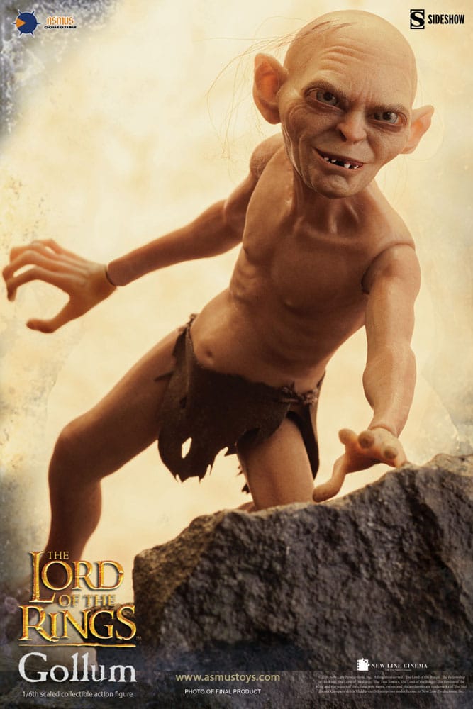 Lord of the Rings Action Figure 1/6 Gollum 20cm - Action Figures - Asmus Collectible Toys - Hobby Figures UK