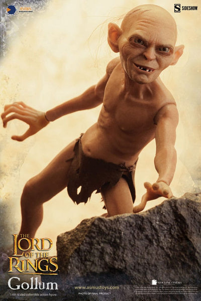 Lord of the Rings Action Figure 1/6 Gollum 20cm - Action Figures - Asmus Collectible Toys - Hobby Figures UK