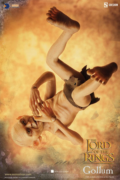 Lord of the Rings Action Figure 1/6 Gollum 20cm - Action Figures - Asmus Collectible Toys - Hobby Figures UK