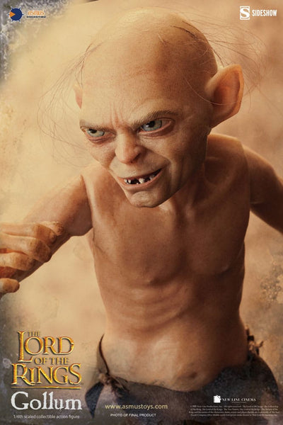 Lord of the Rings Action Figure 1/6 Gollum 20cm - Action Figures - Asmus Collectible Toys - Hobby Figures UK