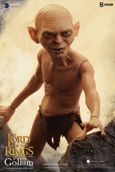 Lord of the Rings Action Figure 1/6 Gollum 20cm - Action Figures - Asmus Collectible Toys - Hobby Figures UK