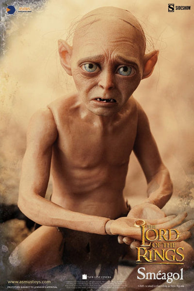 Lord of the Rings Action Figure 1/6 Sméagol 20cm - Action Figures - Asmus Collectible Toys - Hobby Figures UK