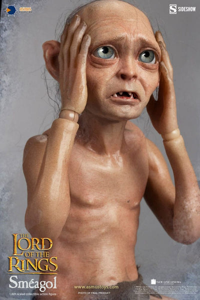 Lord of the Rings Action Figure 1/6 Sméagol 20cm - Action Figures - Asmus Collectible Toys - Hobby Figures UK