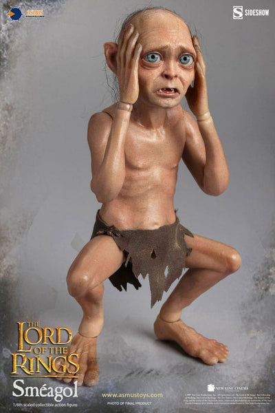 Lord of the Rings Action Figure 1/6 Sméagol 20cm - Action Figures - Asmus Collectible Toys - Hobby Figures UK