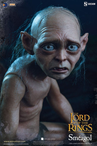 Lord of the Rings Action Figure 1/6 Sméagol 20cm - Action Figures - Asmus Collectible Toys - Hobby Figures UK