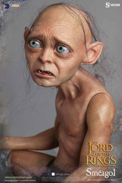 Lord of the Rings Action Figure 1/6 Sméagol 20cm - Action Figures - Asmus Collectible Toys - Hobby Figures UK
