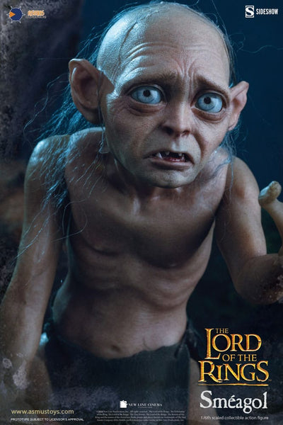 Lord of the Rings Action Figure 1/6 Sméagol 20cm - Action Figures - Asmus Collectible Toys - Hobby Figures UK