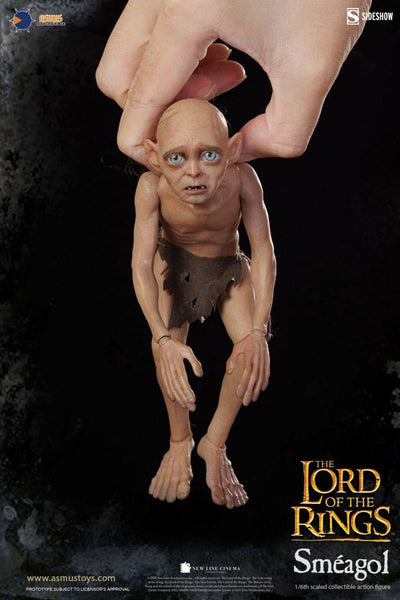 Lord of the Rings Action Figure 1/6 Sméagol 20cm - Action Figures - Asmus Collectible Toys - Hobby Figures UK