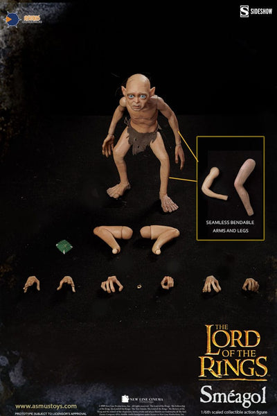 Lord of the Rings Action Figure 1/6 Sméagol 20cm - Action Figures - Asmus Collectible Toys - Hobby Figures UK
