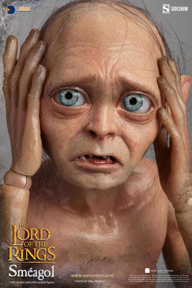 Lord of the Rings Action Figure 1/6 Sméagol 20cm - Action Figures - Asmus Collectible Toys - Hobby Figures UK