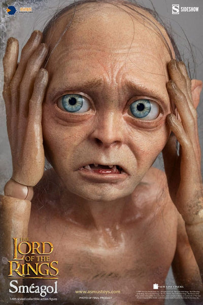 Lord of the Rings Action Figure 1/6 Sméagol 20cm - Action Figures - Asmus Collectible Toys - Hobby Figures UK