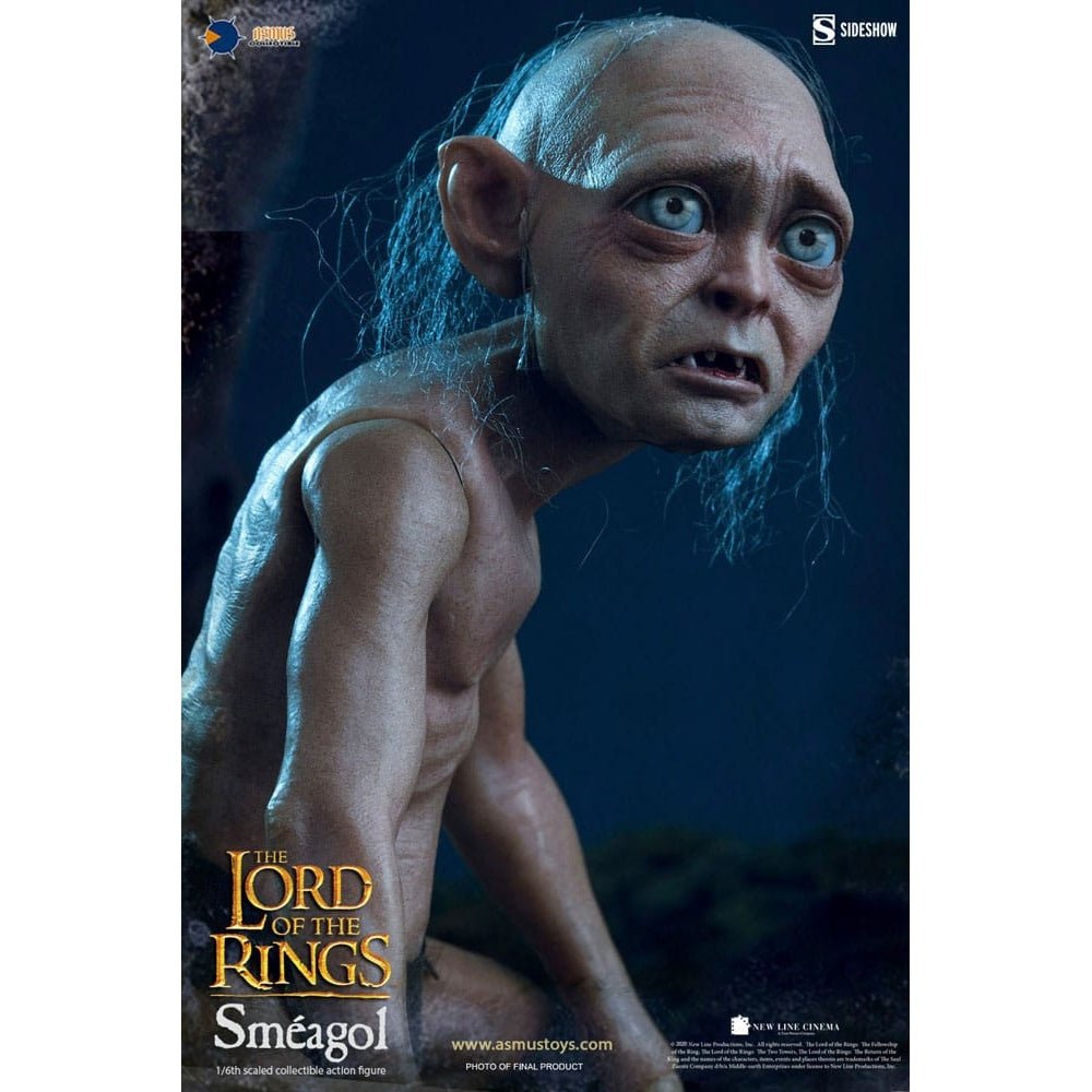 Lord of the Rings Action Figure 1/6 Sméagol 20cm - Action Figures - Asmus Collectible Toys - Hobby Figures UK