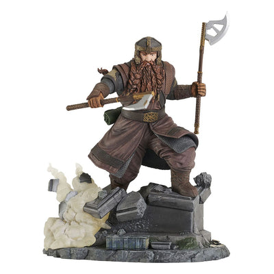 Lord of the Rings Deluxe Gallery PVC Statue Gimli 20cm - Scale Statue - Diamond Select - Hobby Figures UK