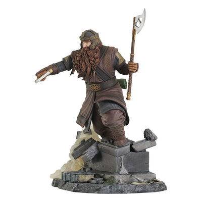 Lord of the Rings Deluxe Gallery PVC Statue Gimli 20cm - Scale Statue - Diamond Select - Hobby Figures UK