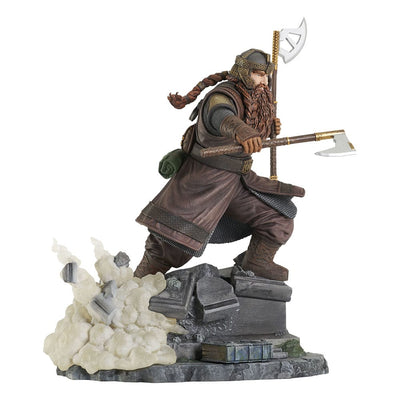 Lord of the Rings Deluxe Gallery PVC Statue Gimli 20cm - Scale Statue - Diamond Select - Hobby Figures UK