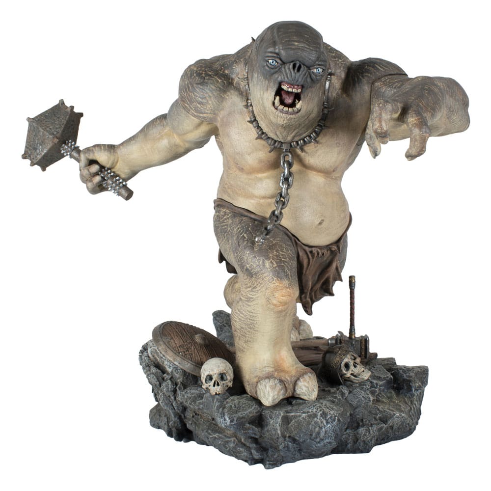 Lord of the Rings Gallery Deluxe PVC Statue Cave Troll 30cm - Scale Statue - Diamond Select - Hobby Figures UK
