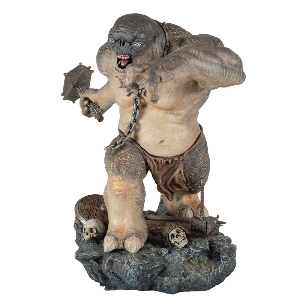 Lord of the Rings Gallery Deluxe PVC Statue Cave Troll 30cm - Scale Statue - Diamond Select - Hobby Figures UK