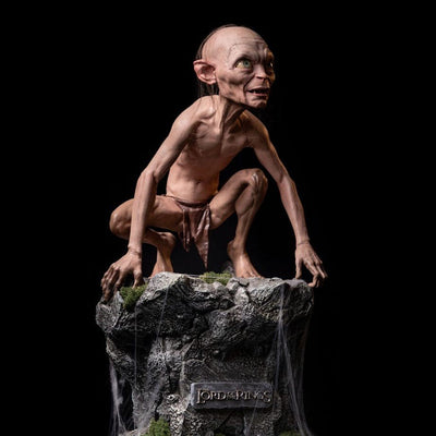 Lord of the Rings Life-Size Statue Gollum 92cm - Scale Statue - Muckle Mannequins - Hobby Figures UK