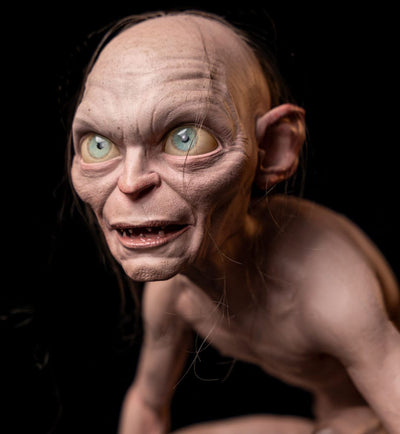 Lord of the Rings Life-Size Statue Gollum 92cm - Scale Statue - Muckle Mannequins - Hobby Figures UK