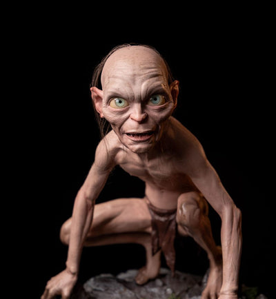 Lord of the Rings Life-Size Statue Gollum 92cm - Scale Statue - Muckle Mannequins - Hobby Figures UK