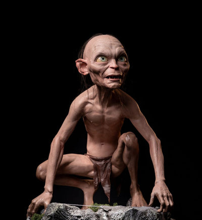 Lord of the Rings Life-Size Statue Gollum 92cm - Scale Statue - Muckle Mannequins - Hobby Figures UK