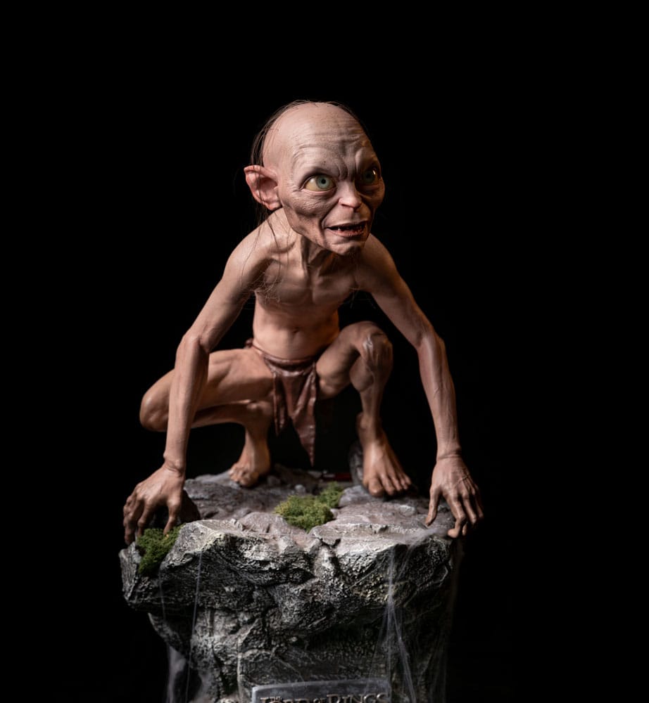 Lord of the Rings Life-Size Statue Gollum 92cm - Scale Statue - Muckle Mannequins - Hobby Figures UK