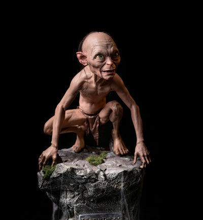 Lord of the Rings Life-Size Statue Gollum 92cm - Scale Statue - Muckle Mannequins - Hobby Figures UK