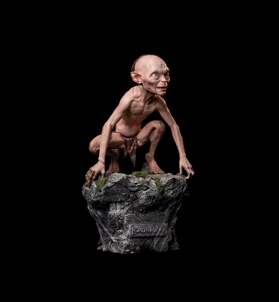 Lord of the Rings Life-Size Statue Gollum 92cm - Scale Statue - Muckle Mannequins - Hobby Figures UK