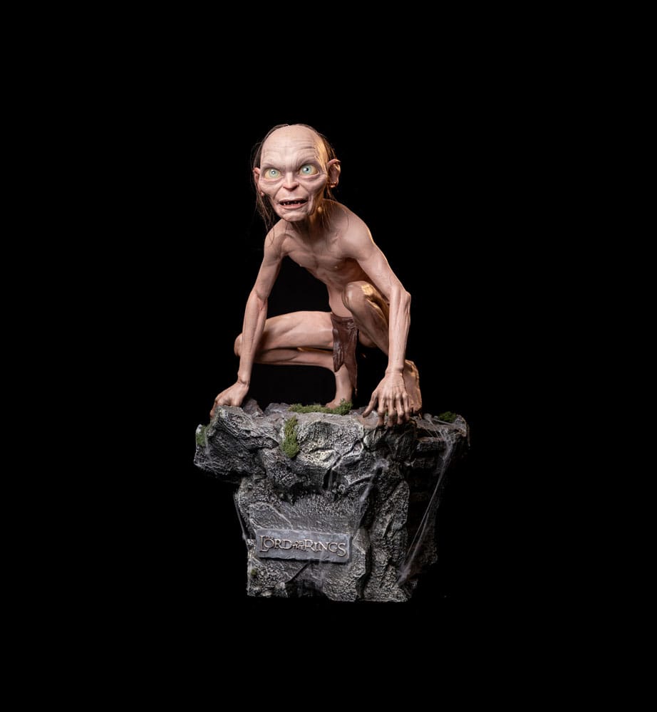 Lord of the Rings Life-Size Statue Gollum 92cm - Scale Statue - Muckle Mannequins - Hobby Figures UK