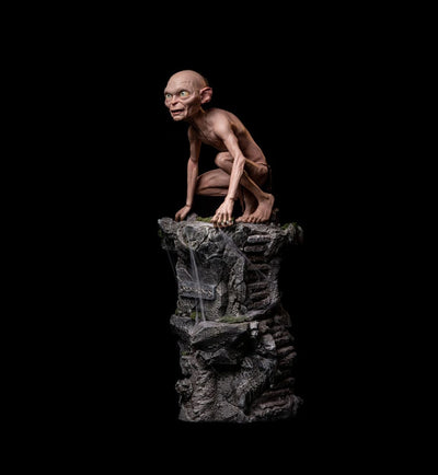 Lord of the Rings Life-Size Statue Gollum 92cm - Scale Statue - Muckle Mannequins - Hobby Figures UK