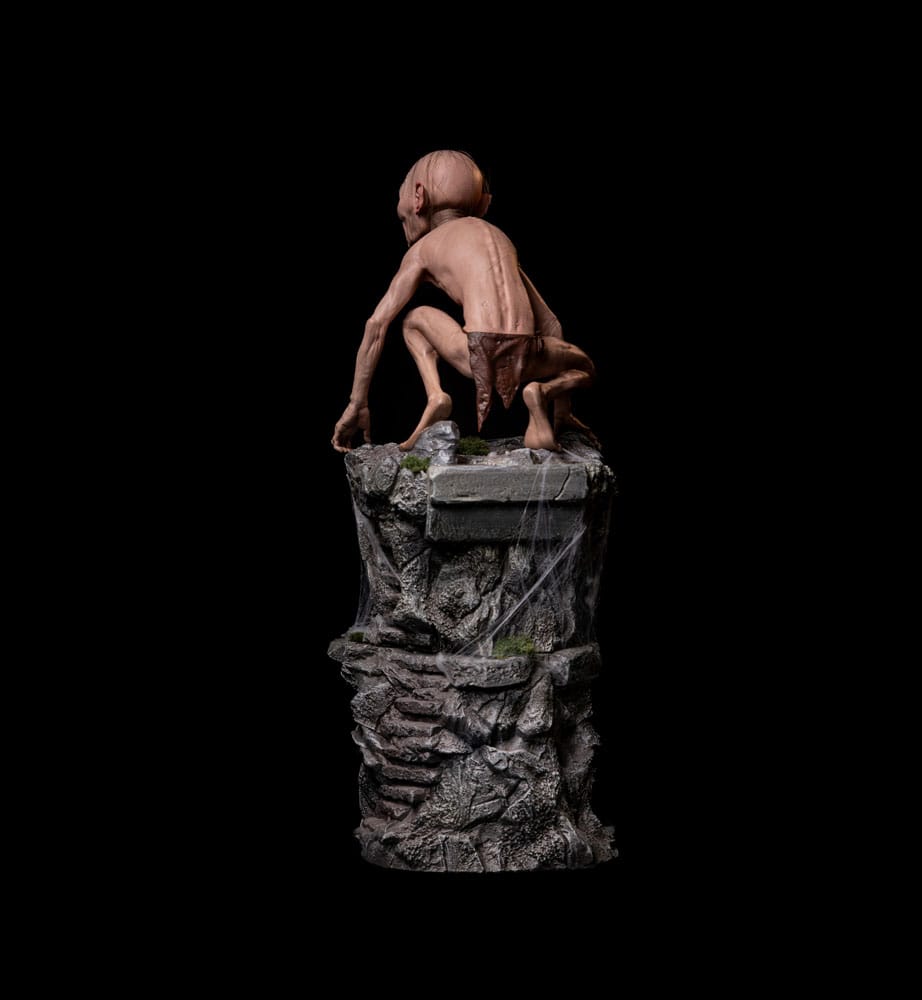 Lord of the Rings Life-Size Statue Gollum 92cm - Scale Statue - Muckle Mannequins - Hobby Figures UK