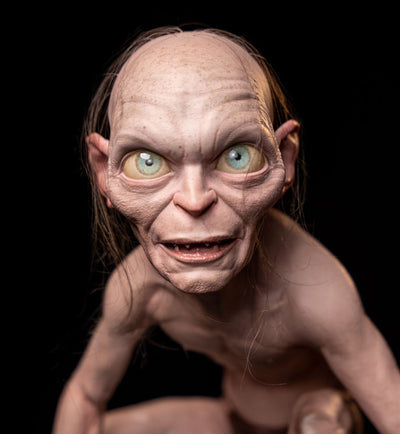 Lord of the Rings Life-Size Statue Gollum 92cm - Scale Statue - Muckle Mannequins - Hobby Figures UK
