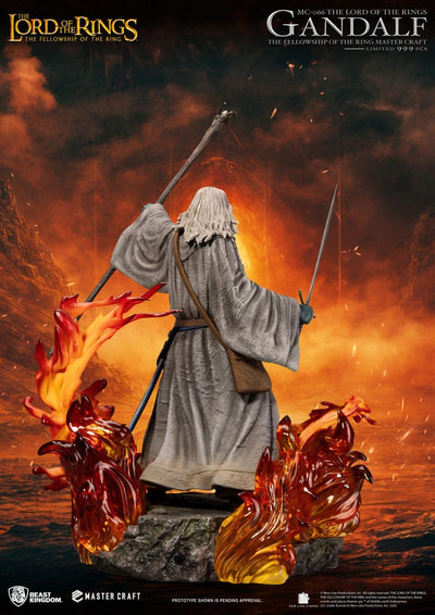 Lord of the Rings Master Craft Statue Gandalf 58cm - Scale Statue - Beast Kingdom Toys - Hobby Figures UK