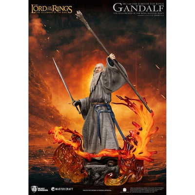 Lord of the Rings Master Craft Statue Gandalf 58cm - Scale Statue - Beast Kingdom Toys - Hobby Figures UK
