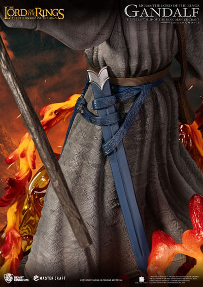 Lord of the Rings Master Craft Statue Gandalf 58cm - Scale Statue - Beast Kingdom Toys - Hobby Figures UK