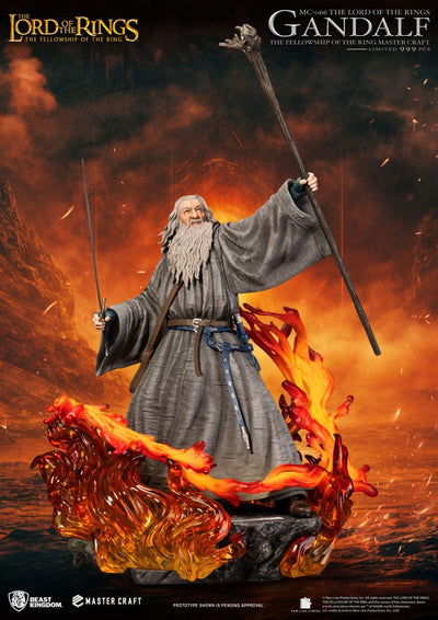 Lord of the Rings Master Craft Statue Gandalf 58cm - Scale Statue - Beast Kingdom Toys - Hobby Figures UK