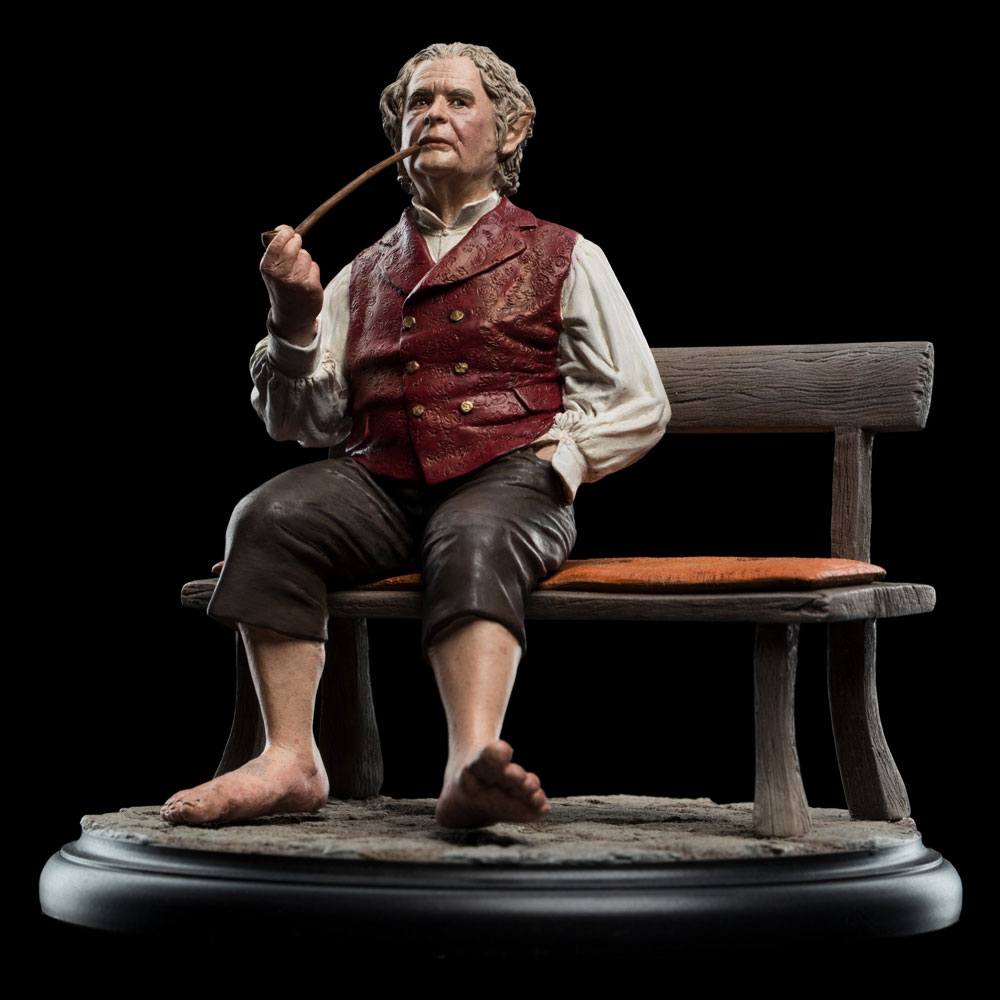 Lord of the Rings Mini Statue Bilbo Baggins 11cm - Scale Statue - Weta Workshop - Hobby Figures UK