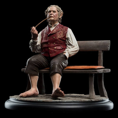 Lord of the Rings Mini Statue Bilbo Baggins 11cm - Scale Statue - Weta Workshop - Hobby Figures UK