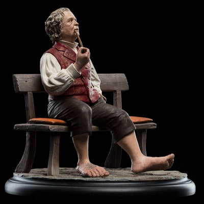 Lord of the Rings Mini Statue Bilbo Baggins 11cm - Scale Statue - Weta Workshop - Hobby Figures UK