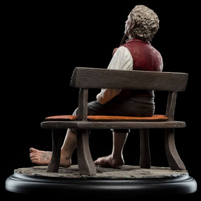 Lord of the Rings Mini Statue Bilbo Baggins 11cm - Scale Statue - Weta Workshop - Hobby Figures UK