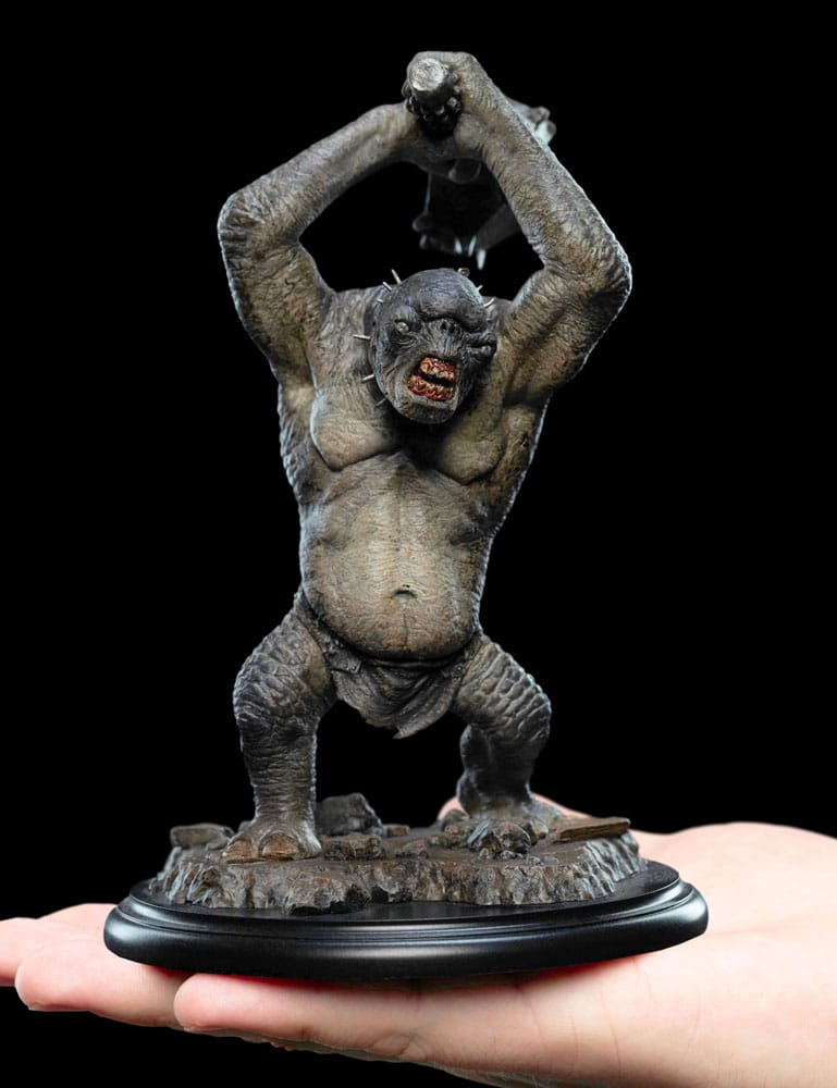 Lord of the Rings Mini Statue Cave Troll 16cm - Scale Statue - Weta Workshop - Hobby Figures UK