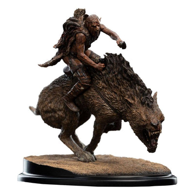 Lord of the Rings Mini Statue Sharkû on Warg 18cm - Scale Statue - Weta Workshop - Hobby Figures UK