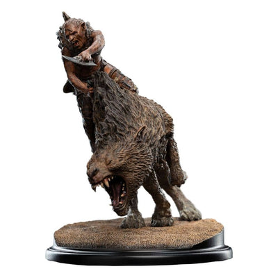 Lord of the Rings Mini Statue Sharkû on Warg 18cm - Scale Statue - Weta Workshop - Hobby Figures UK