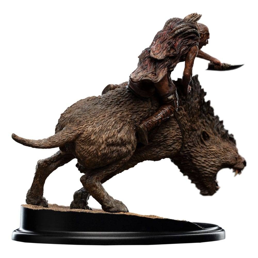 Lord of the Rings Mini Statue Sharkû on Warg 18cm - Scale Statue - Weta Workshop - Hobby Figures UK